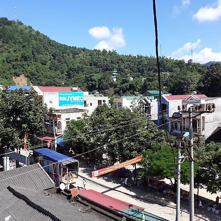 Phuong Linh Hotel Bao Lac Exterior foto