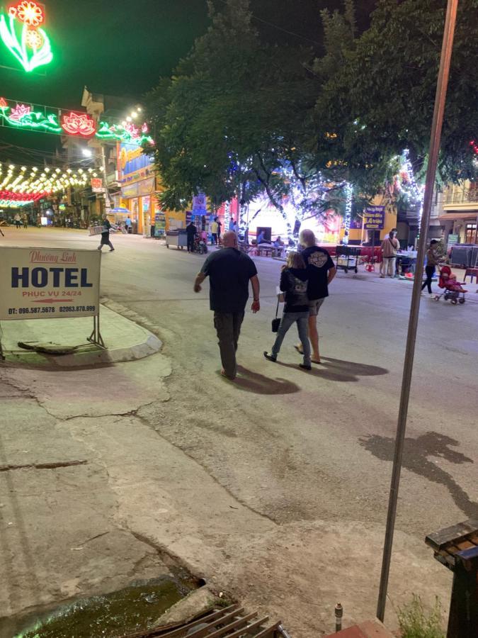 Phuong Linh Hotel Bao Lac Exterior foto