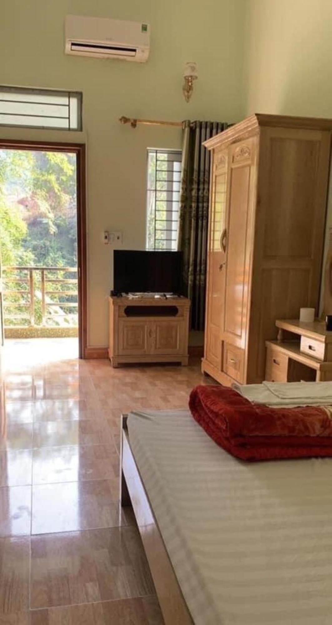 Phuong Linh Hotel Bao Lac Exterior foto