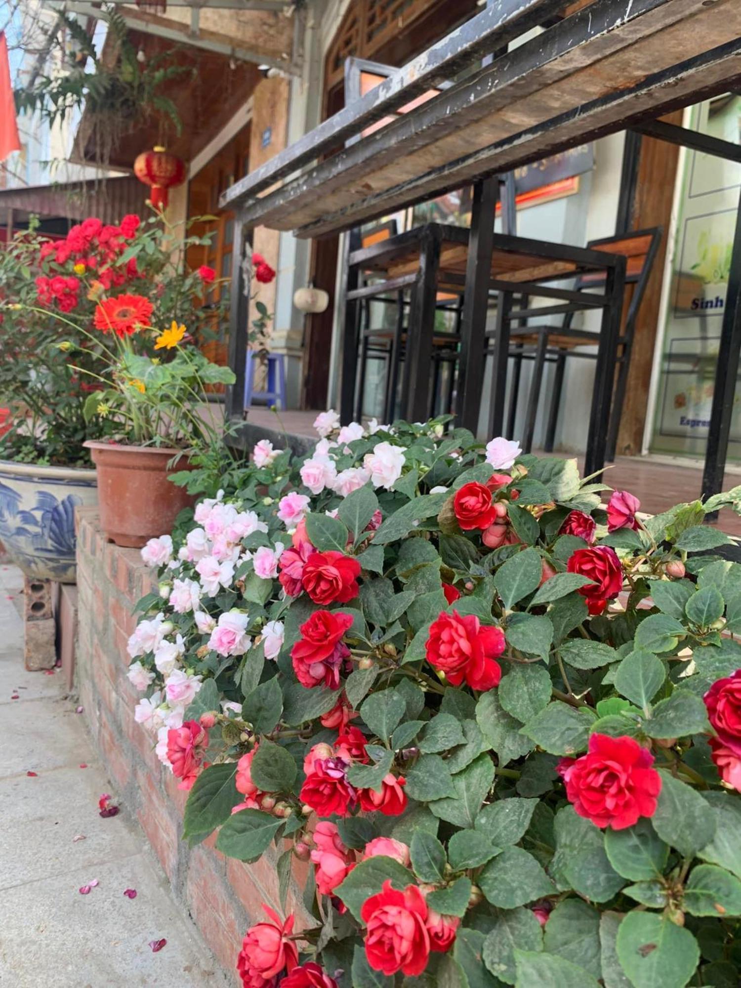 Phuong Linh Hotel Bao Lac Exterior foto