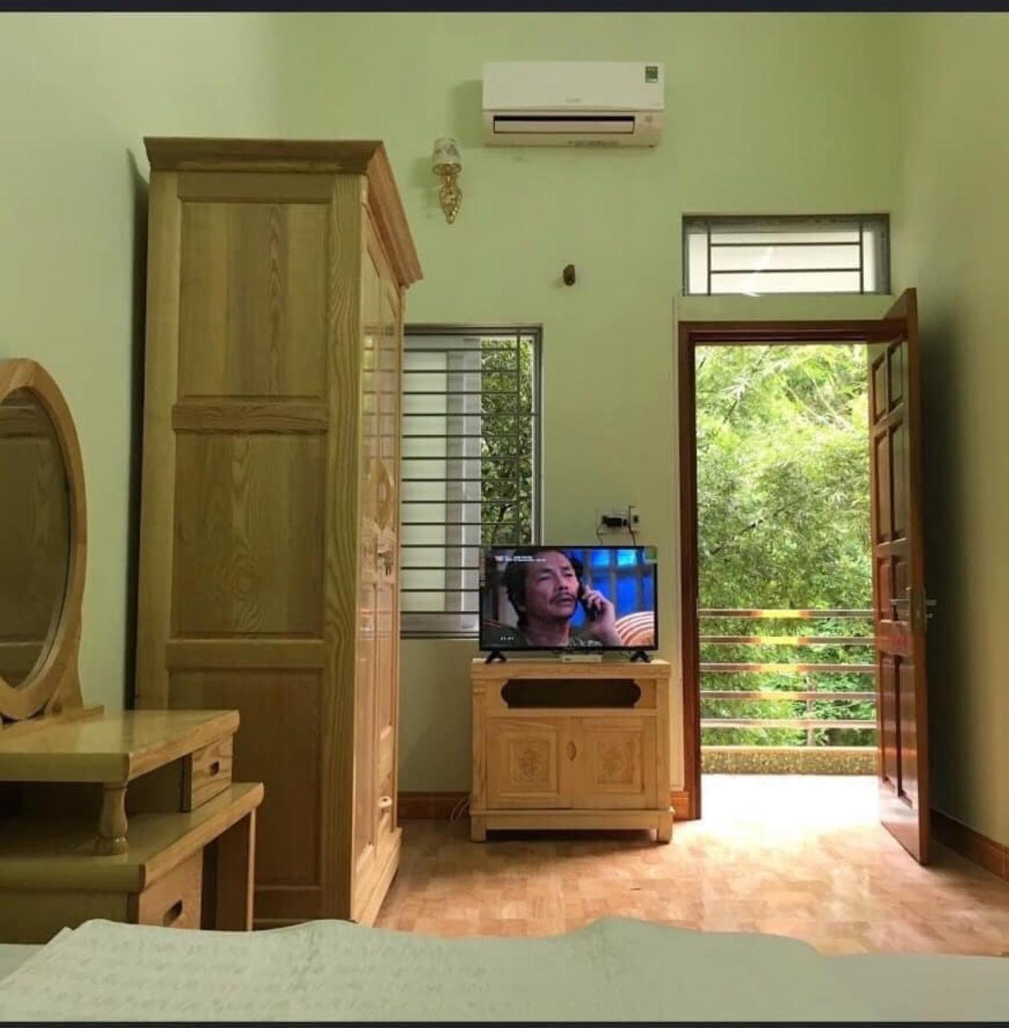 Phuong Linh Hotel Bao Lac Exterior foto